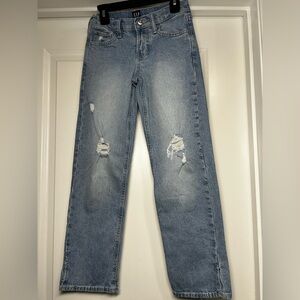 GAP Classic Blue Distressed Kid's Jeans